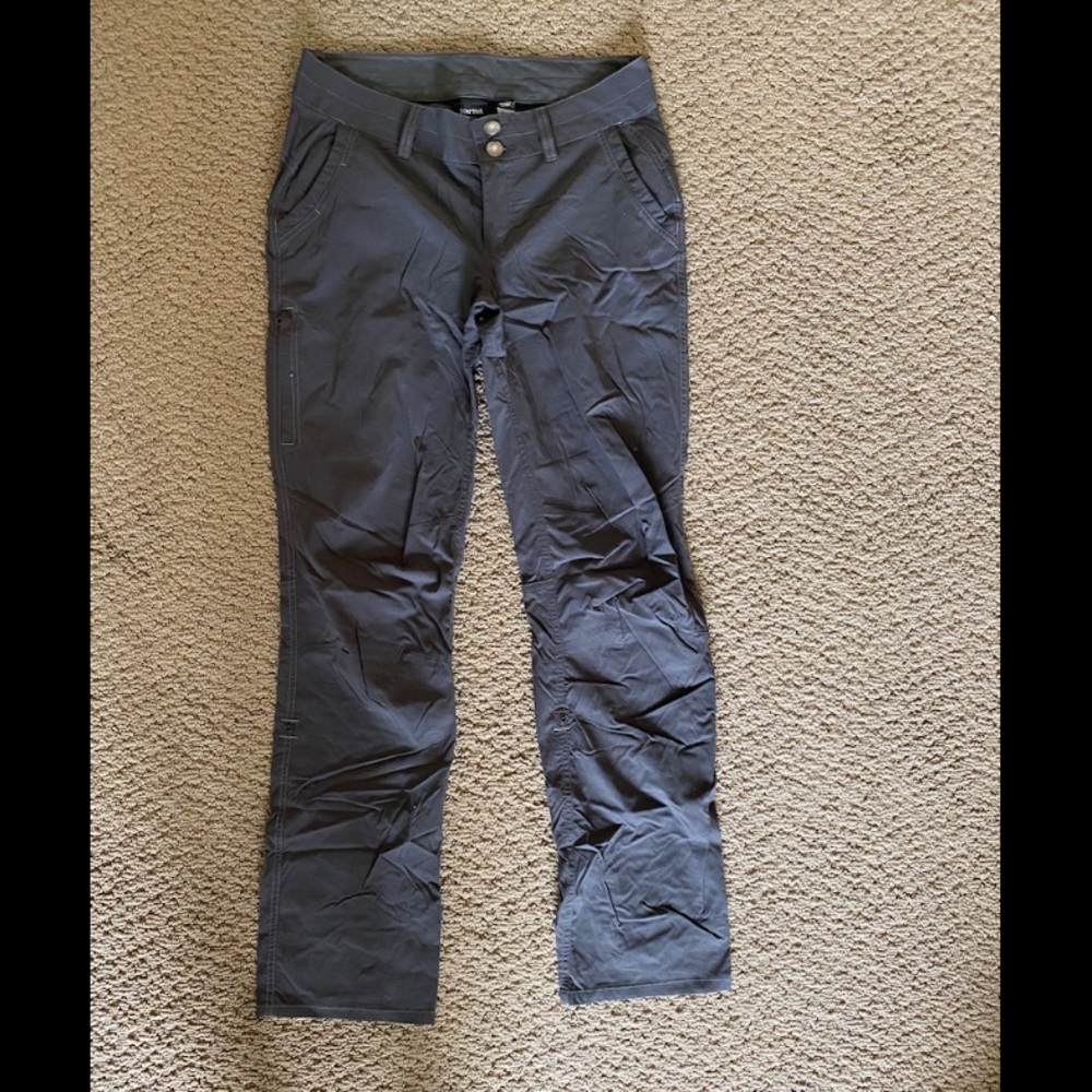 Marmot Gray Hiking/Outdoor pants - size 4